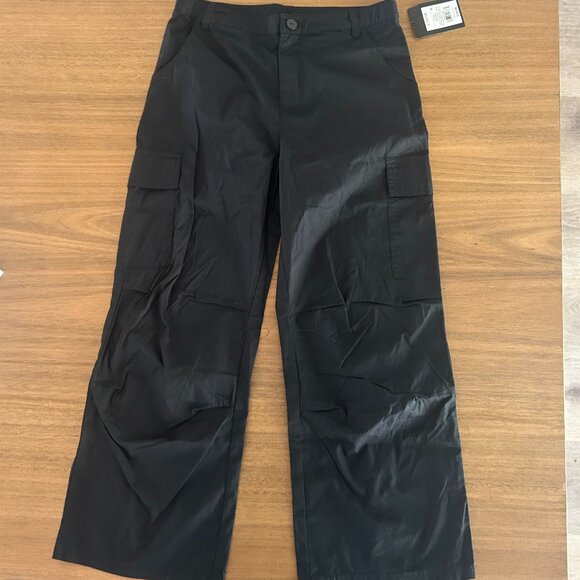 NWT Girls 10/12 Trendy Wide Leg Cargo Pants by Art Class  Y2K 90s Target - Picture 1 of 4